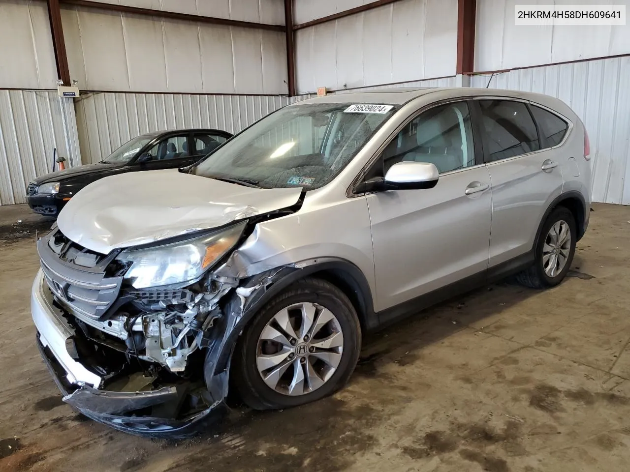 2HKRM4H58DH609641 2013 Honda Cr-V Ex