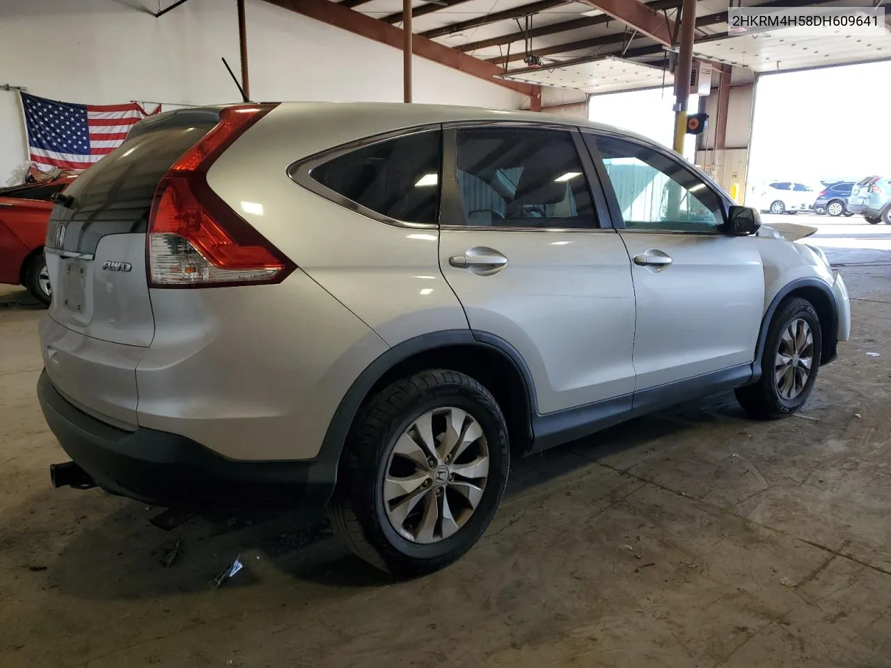 2HKRM4H58DH609641 2013 Honda Cr-V Ex