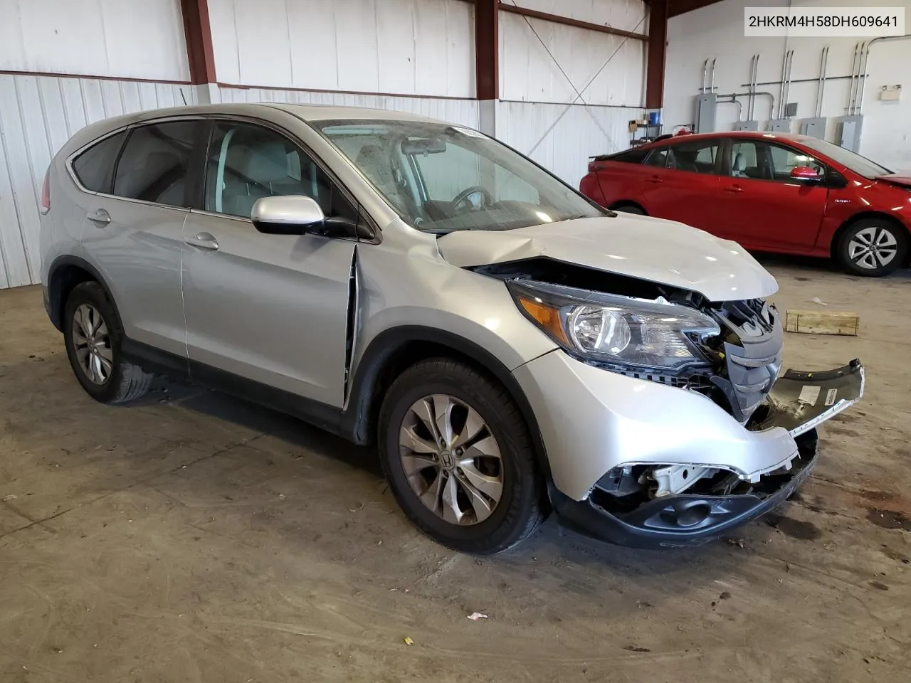 2HKRM4H58DH609641 2013 Honda Cr-V Ex