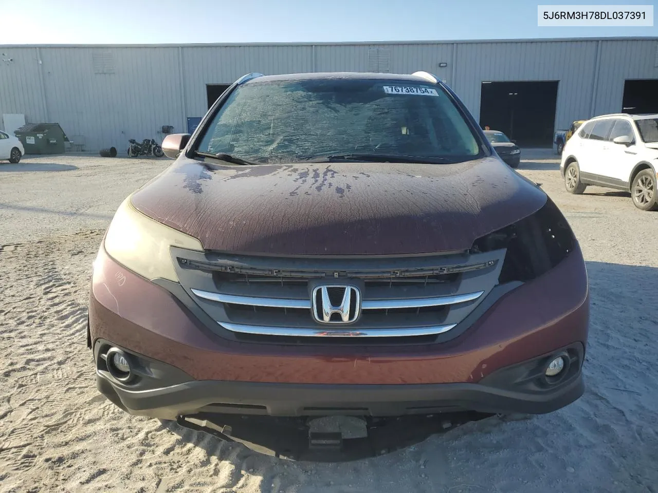 5J6RM3H78DL037391 2013 Honda Cr-V Exl