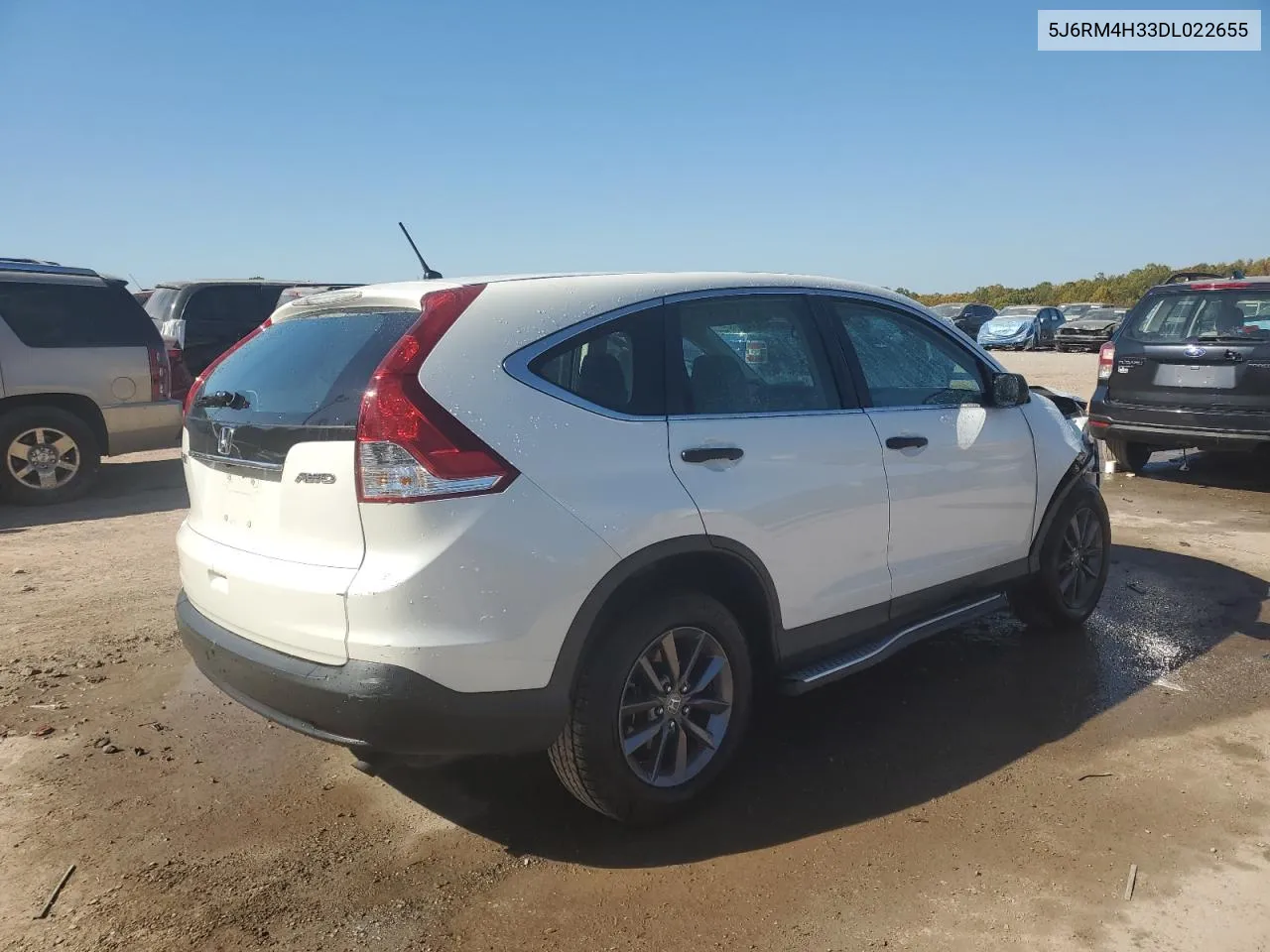 5J6RM4H33DL022655 2013 Honda Cr-V Lx