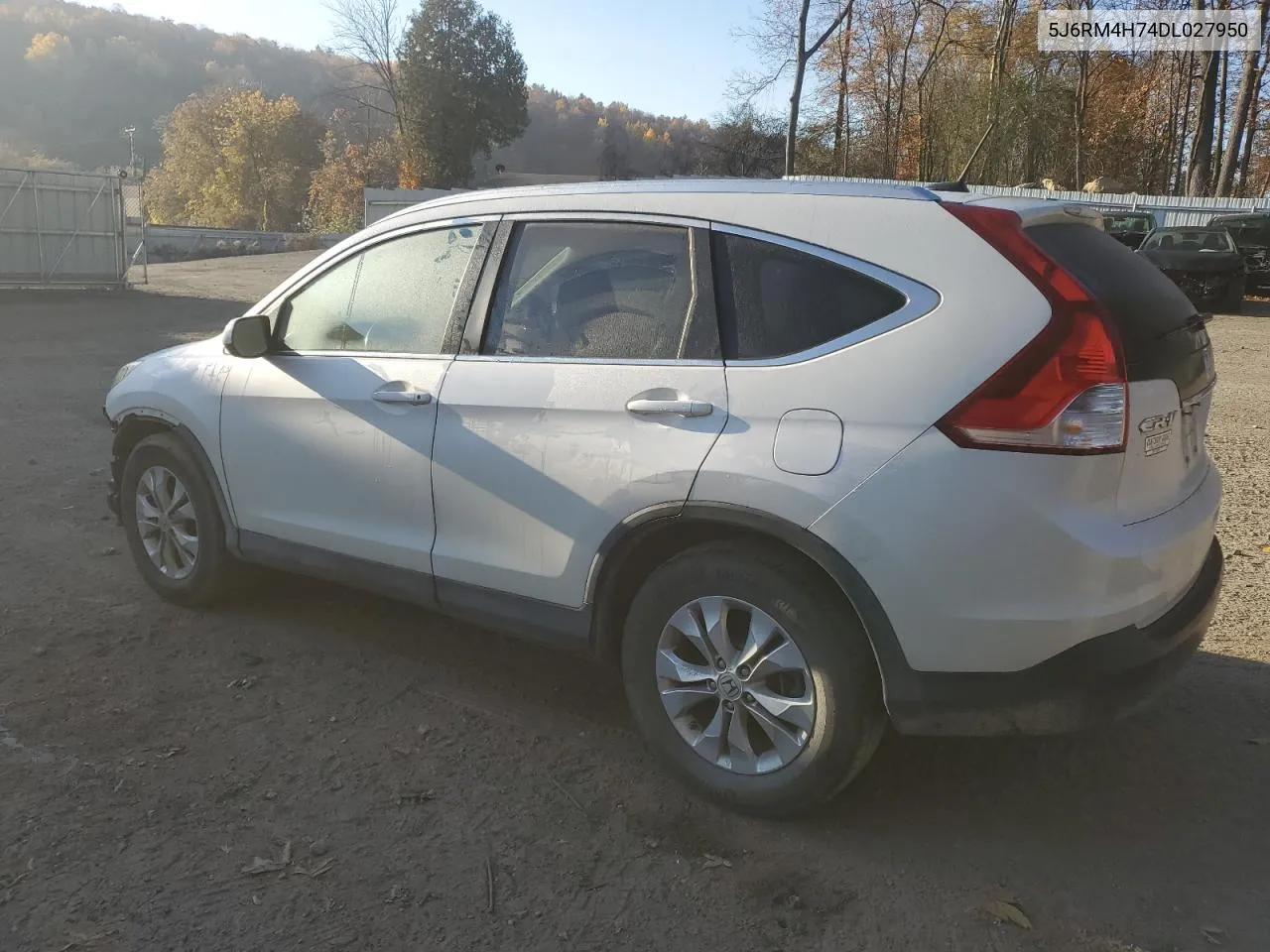 2013 Honda Cr-V Exl VIN: 5J6RM4H74DL027950 Lot: 76765704