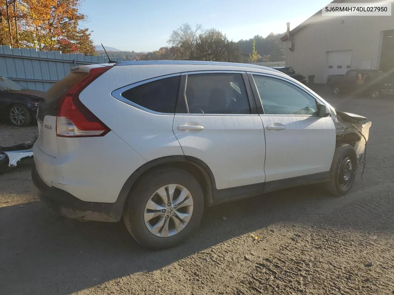 2013 Honda Cr-V Exl VIN: 5J6RM4H74DL027950 Lot: 76765704