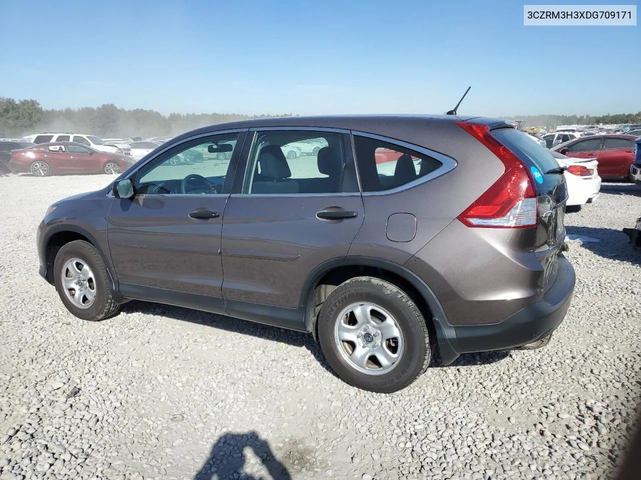 2013 Honda Cr-V Lx VIN: 3CZRM3H3XDG709171 Lot: 76824314