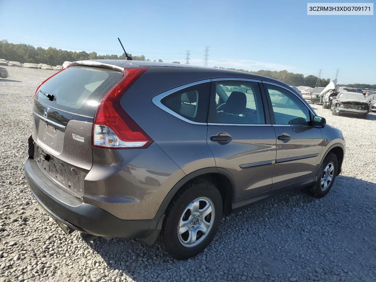 2013 Honda Cr-V Lx VIN: 3CZRM3H3XDG709171 Lot: 76824314