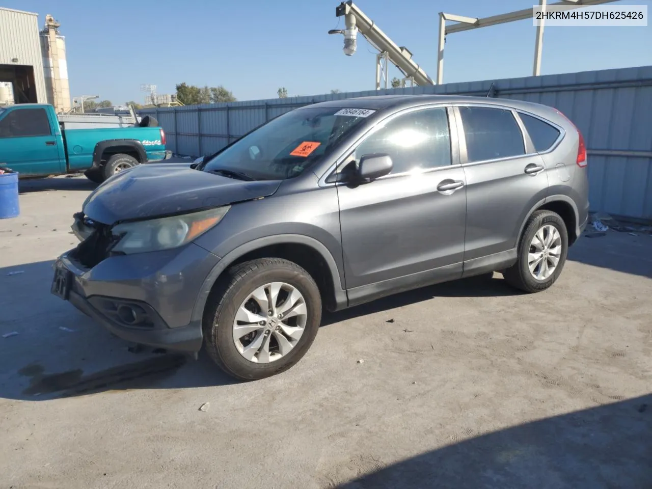 2013 Honda Cr-V Ex VIN: 2HKRM4H57DH625426 Lot: 76846164