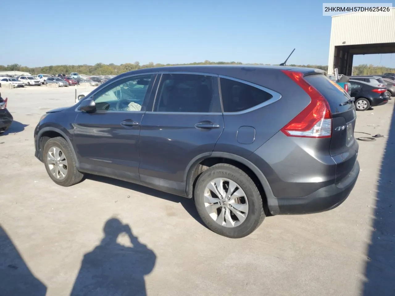 2013 Honda Cr-V Ex VIN: 2HKRM4H57DH625426 Lot: 76846164