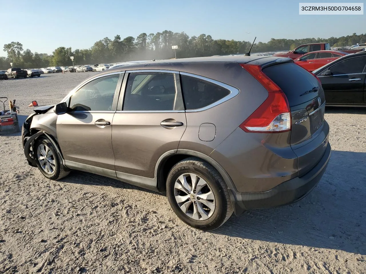 2013 Honda Cr-V Ex VIN: 3CZRM3H50DG704658 Lot: 76970024