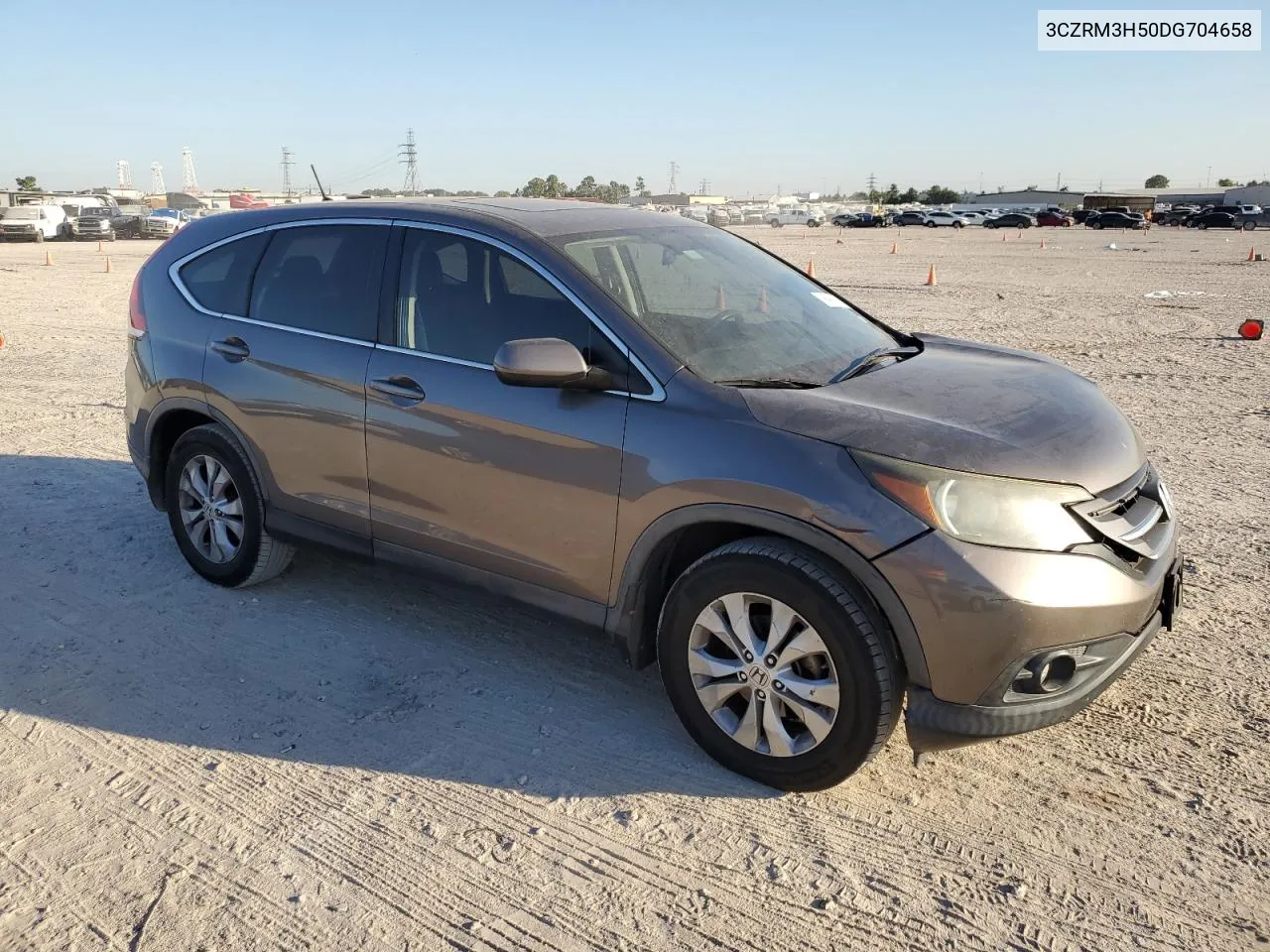 2013 Honda Cr-V Ex VIN: 3CZRM3H50DG704658 Lot: 76970024