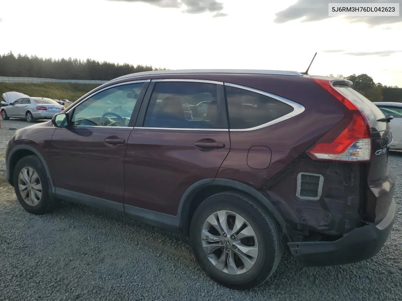 2013 Honda Cr-V Exl VIN: 5J6RM3H76DL042623 Lot: 77009354