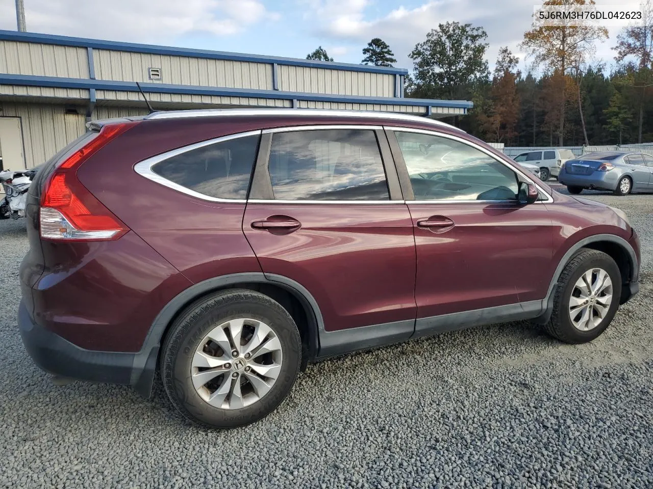 2013 Honda Cr-V Exl VIN: 5J6RM3H76DL042623 Lot: 77009354