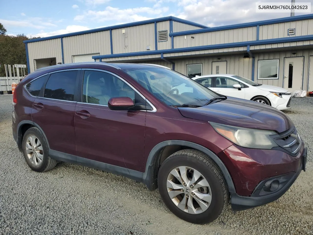 2013 Honda Cr-V Exl VIN: 5J6RM3H76DL042623 Lot: 77009354