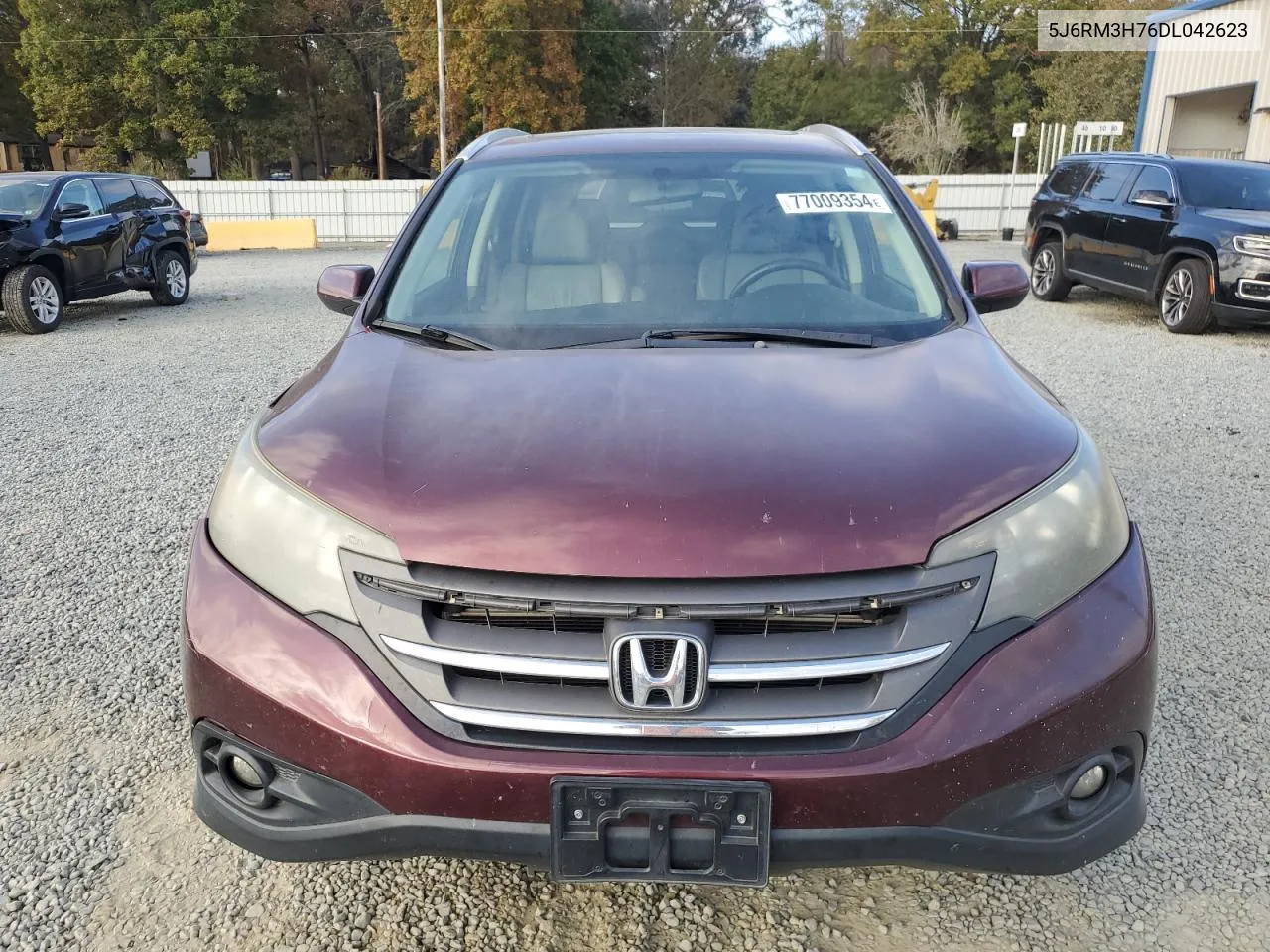 2013 Honda Cr-V Exl VIN: 5J6RM3H76DL042623 Lot: 77009354