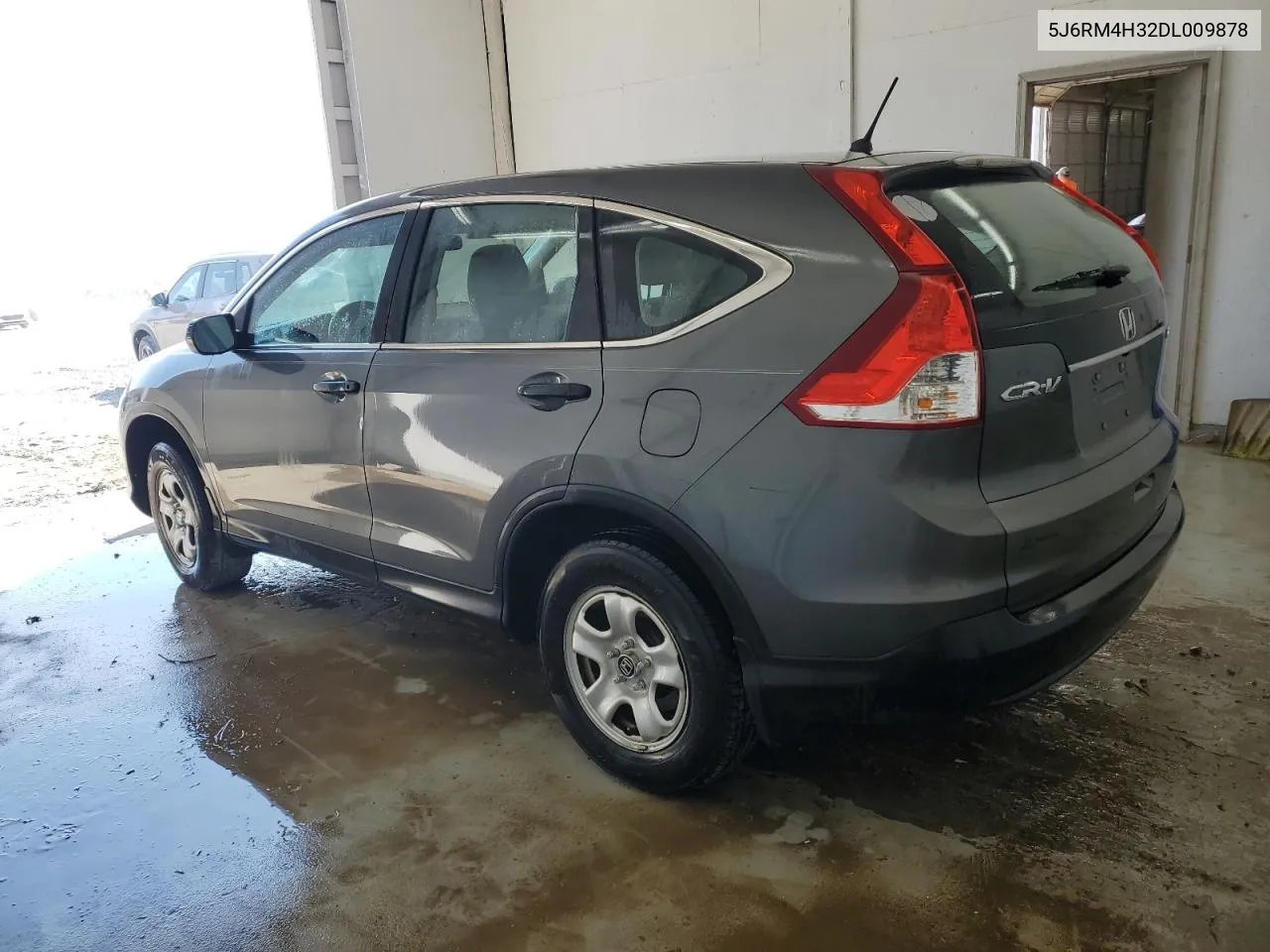 2013 Honda Cr-V Lx VIN: 5J6RM4H32DL009878 Lot: 77048694