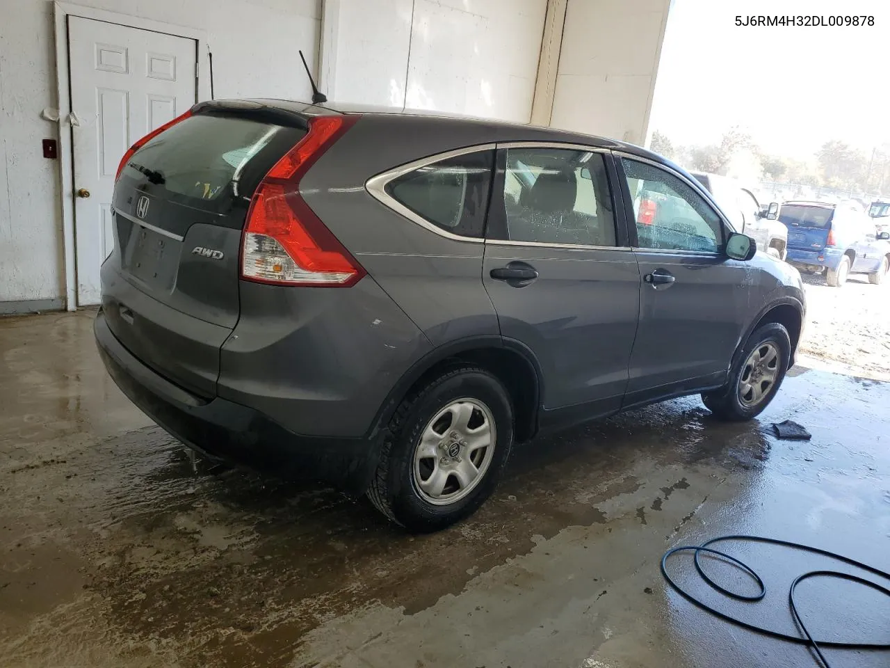 2013 Honda Cr-V Lx VIN: 5J6RM4H32DL009878 Lot: 77048694