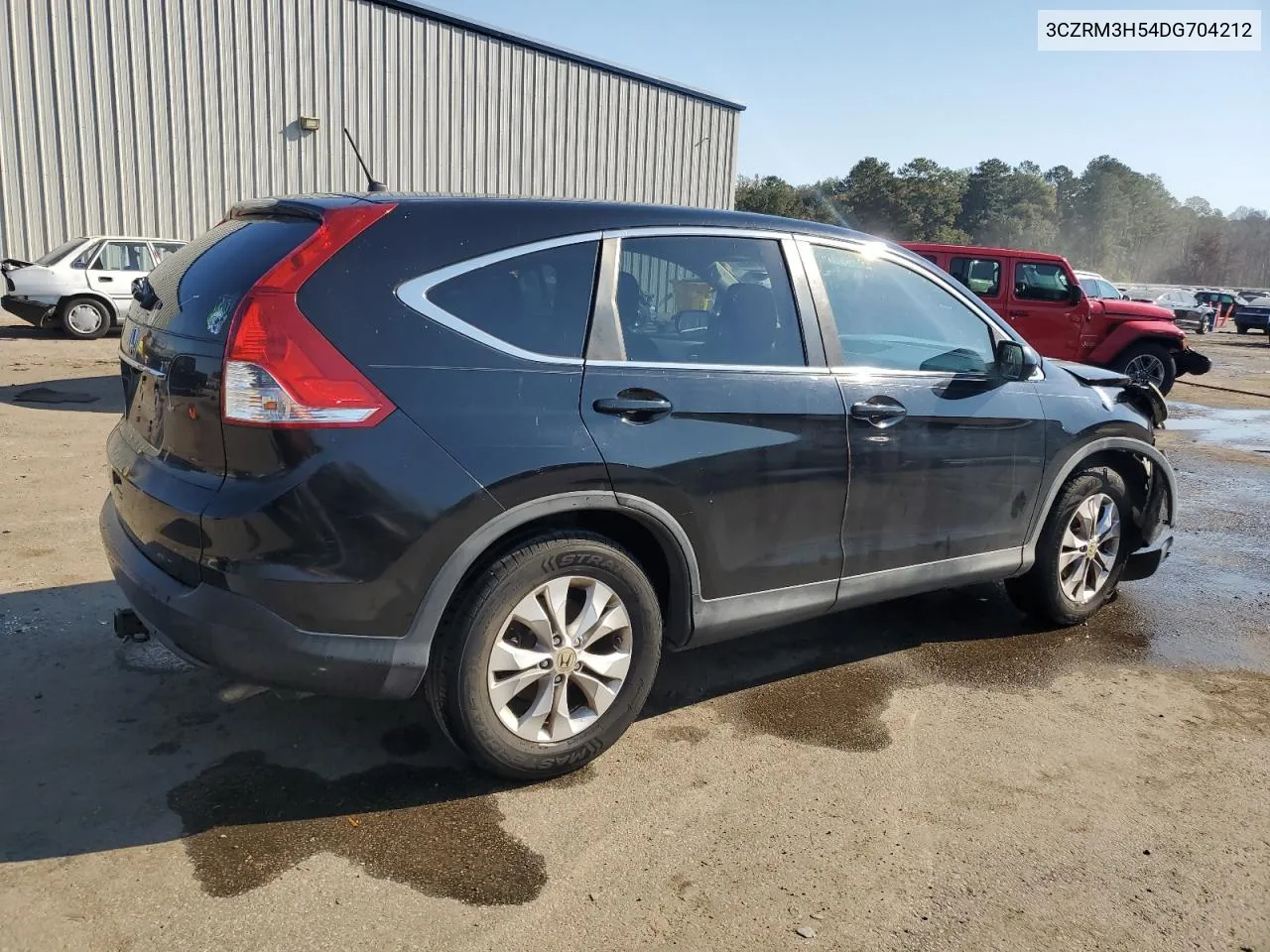 2013 Honda Cr-V Ex VIN: 3CZRM3H54DG704212 Lot: 77091604