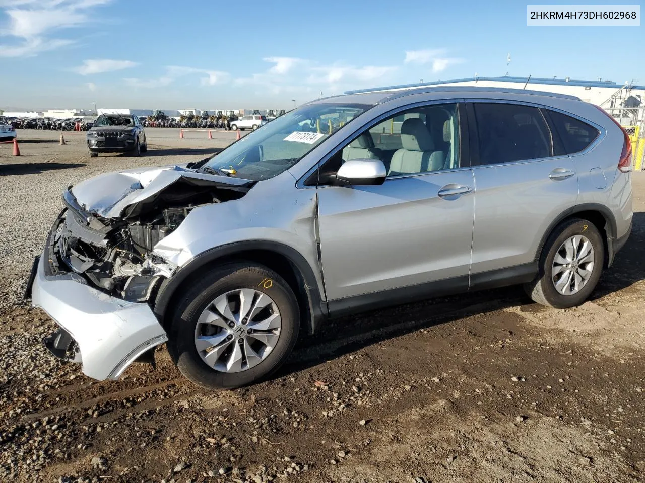 2HKRM4H73DH602968 2013 Honda Cr-V Exl