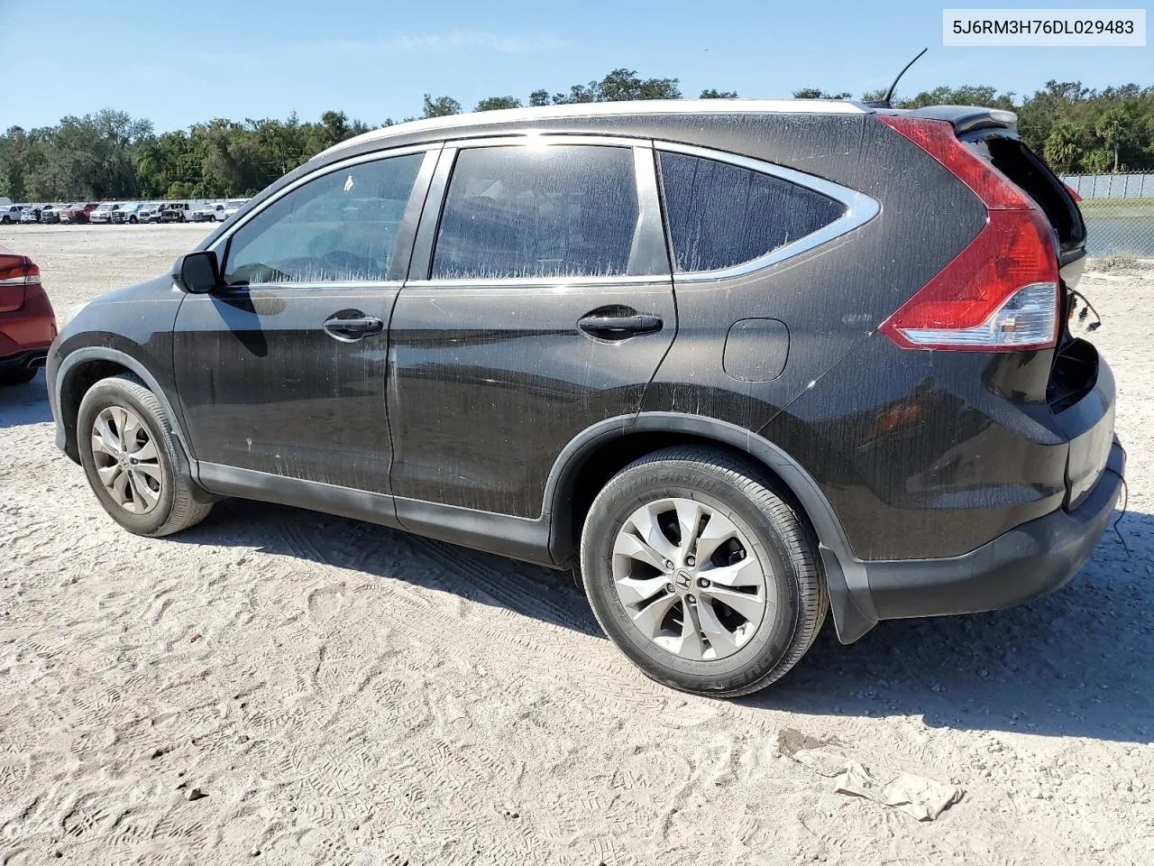 2013 Honda Cr-V Exl VIN: 5J6RM3H76DL029483 Lot: 77242344