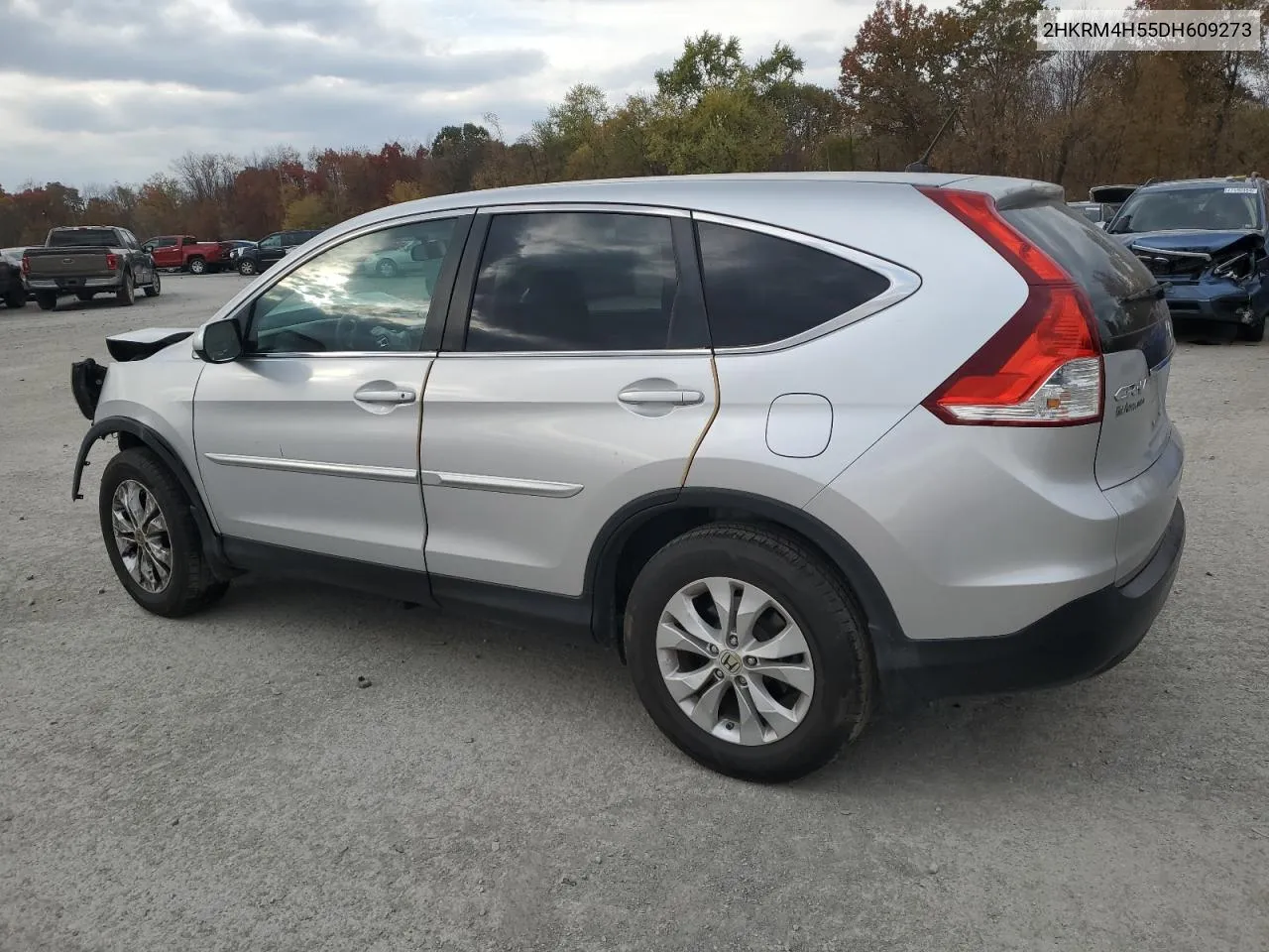 2013 Honda Cr-V Ex VIN: 2HKRM4H55DH609273 Lot: 77274824