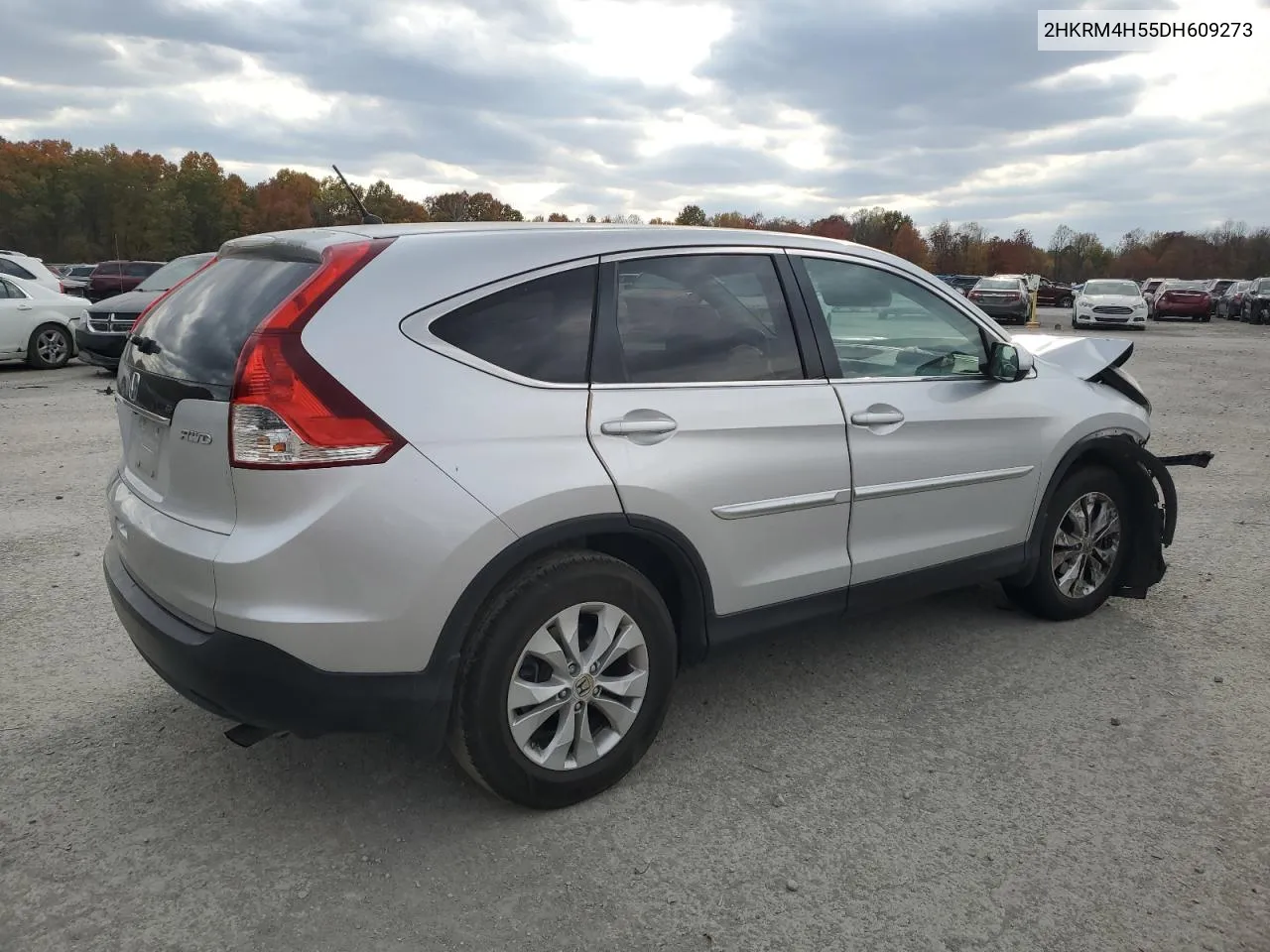 2013 Honda Cr-V Ex VIN: 2HKRM4H55DH609273 Lot: 77274824