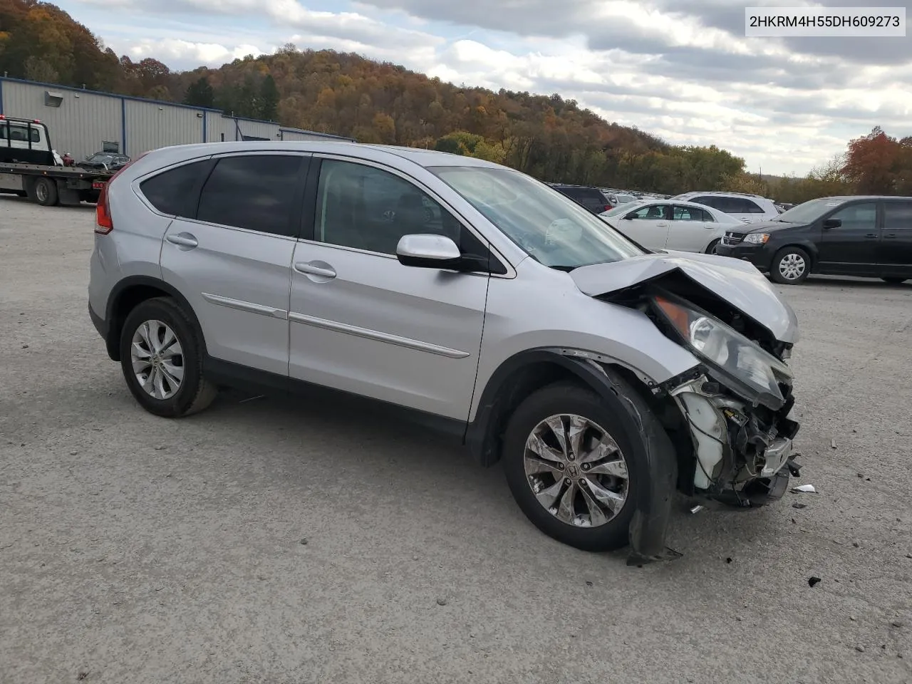 2013 Honda Cr-V Ex VIN: 2HKRM4H55DH609273 Lot: 77274824