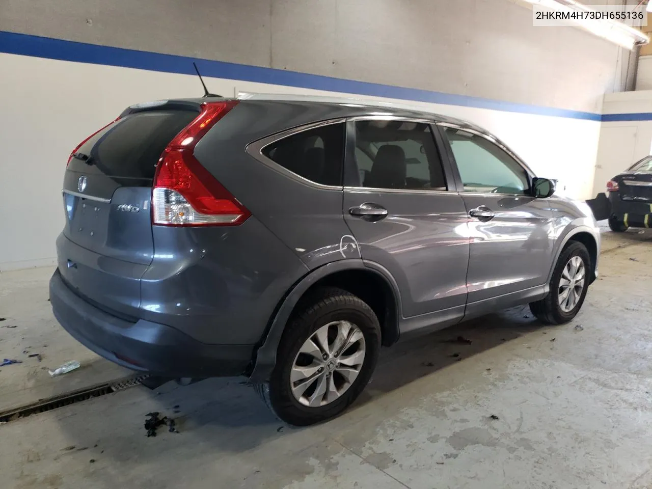 2013 Honda Cr-V Exl VIN: 2HKRM4H73DH655136 Lot: 77343264