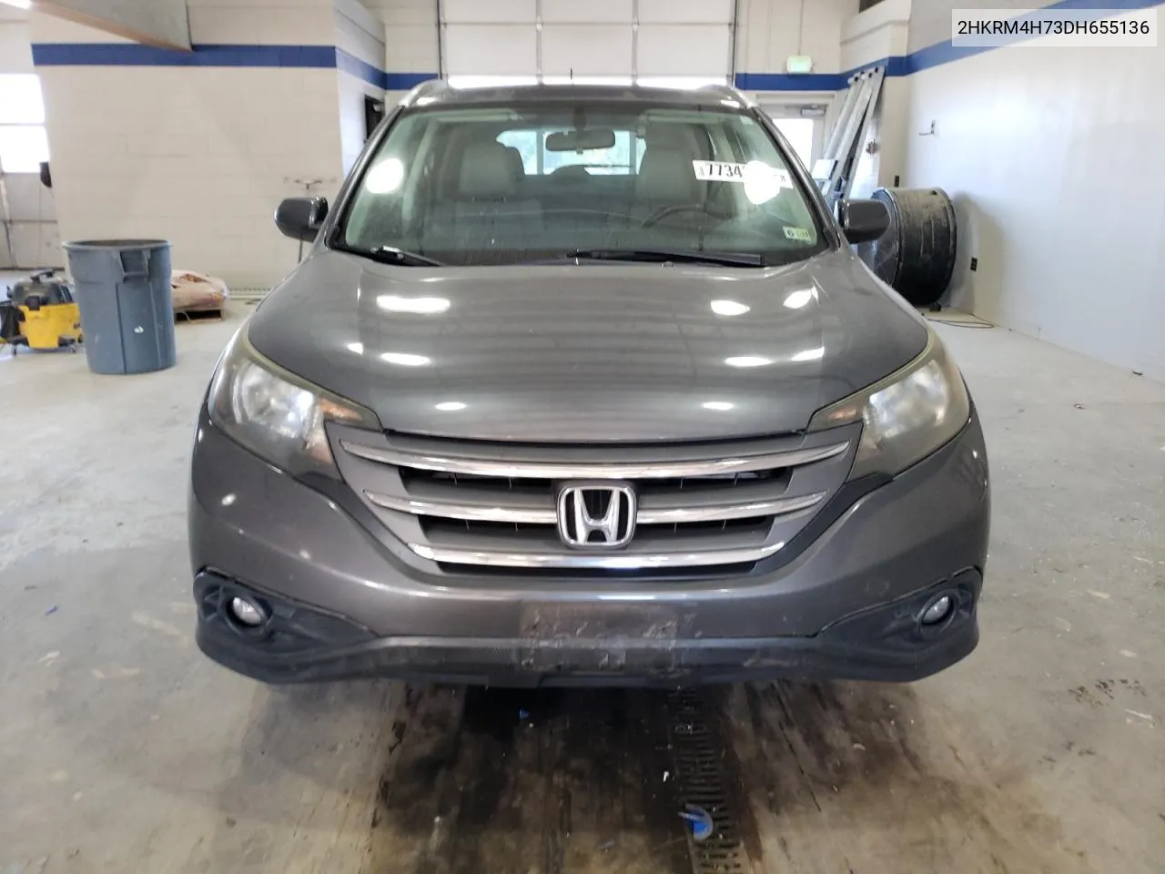 2013 Honda Cr-V Exl VIN: 2HKRM4H73DH655136 Lot: 77343264