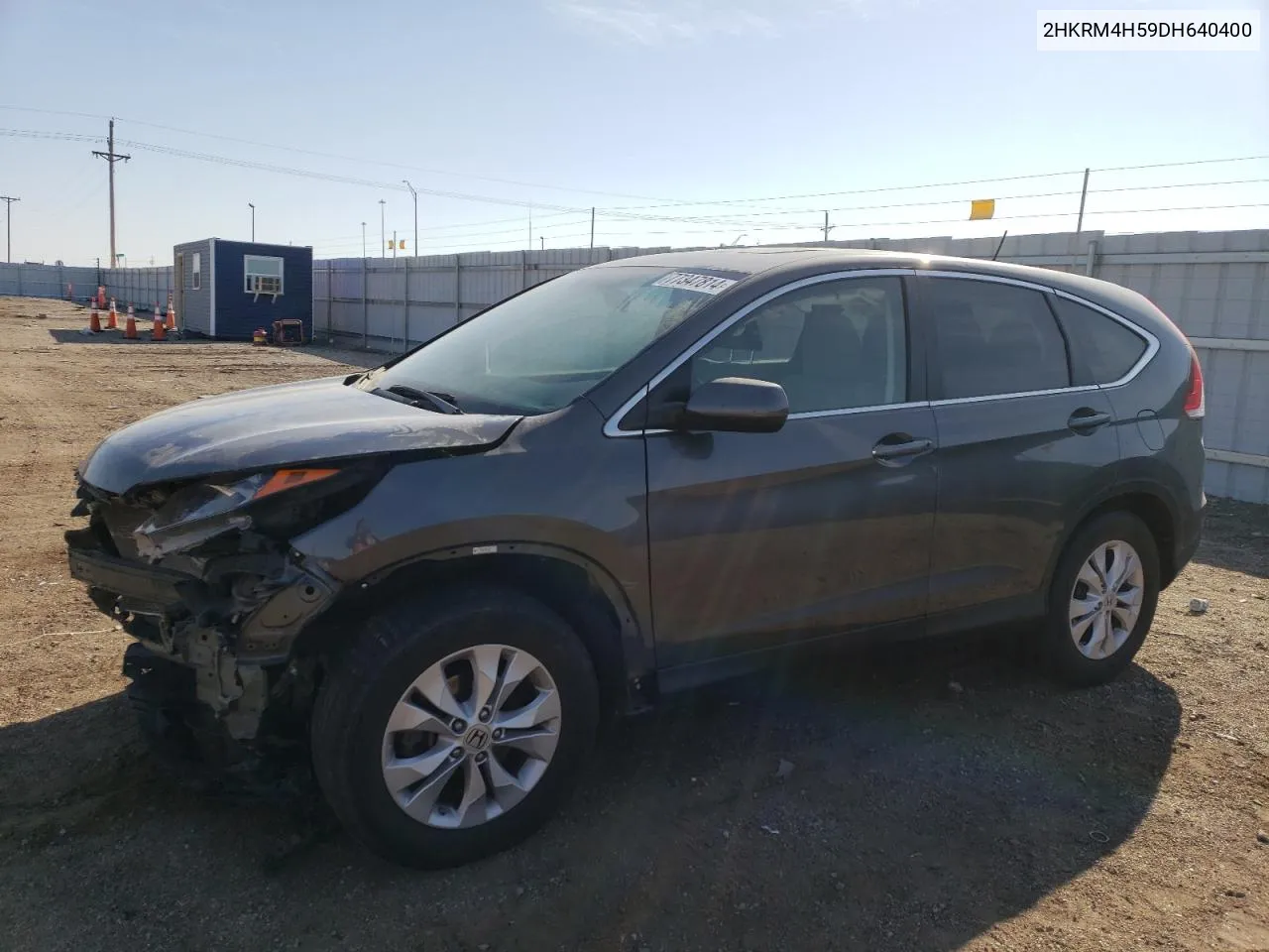 2HKRM4H59DH640400 2013 Honda Cr-V Ex