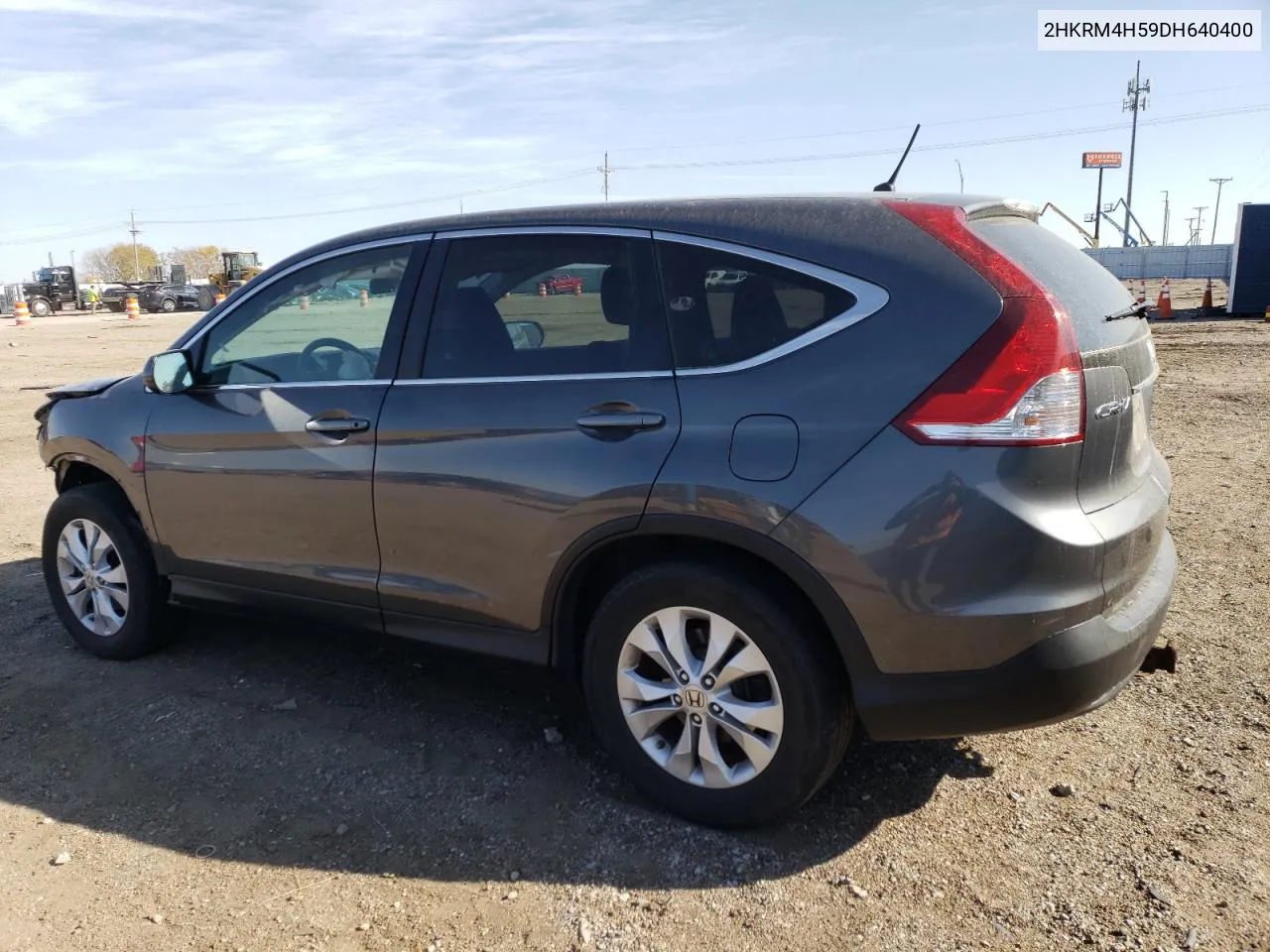 2013 Honda Cr-V Ex VIN: 2HKRM4H59DH640400 Lot: 77347814