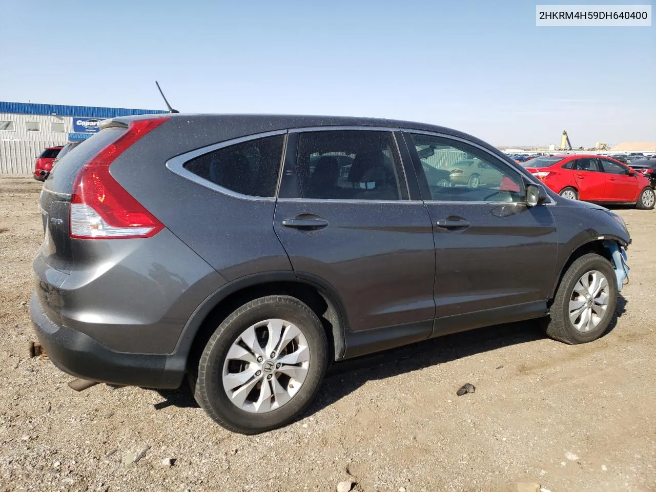 2HKRM4H59DH640400 2013 Honda Cr-V Ex