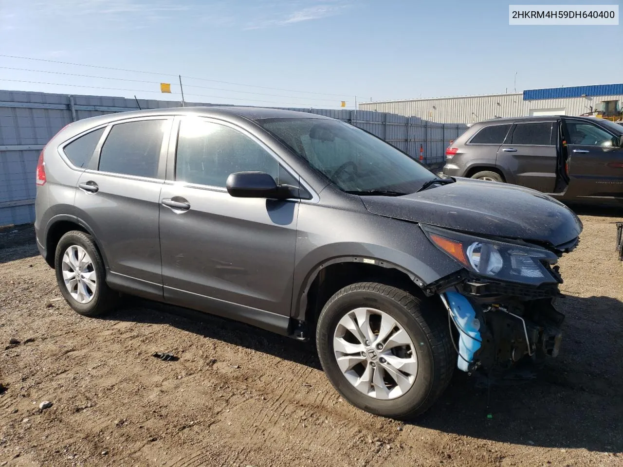 2013 Honda Cr-V Ex VIN: 2HKRM4H59DH640400 Lot: 77347814