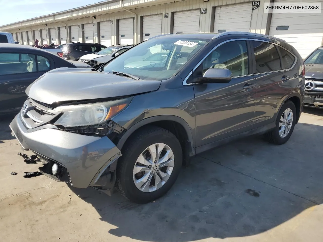 2HKRM4H77DH602858 2013 Honda Cr-V Exl