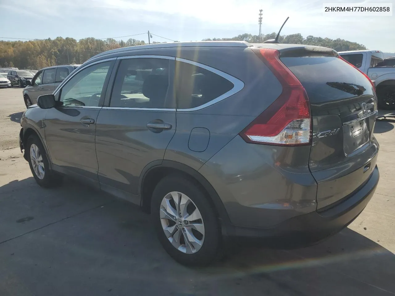 2HKRM4H77DH602858 2013 Honda Cr-V Exl