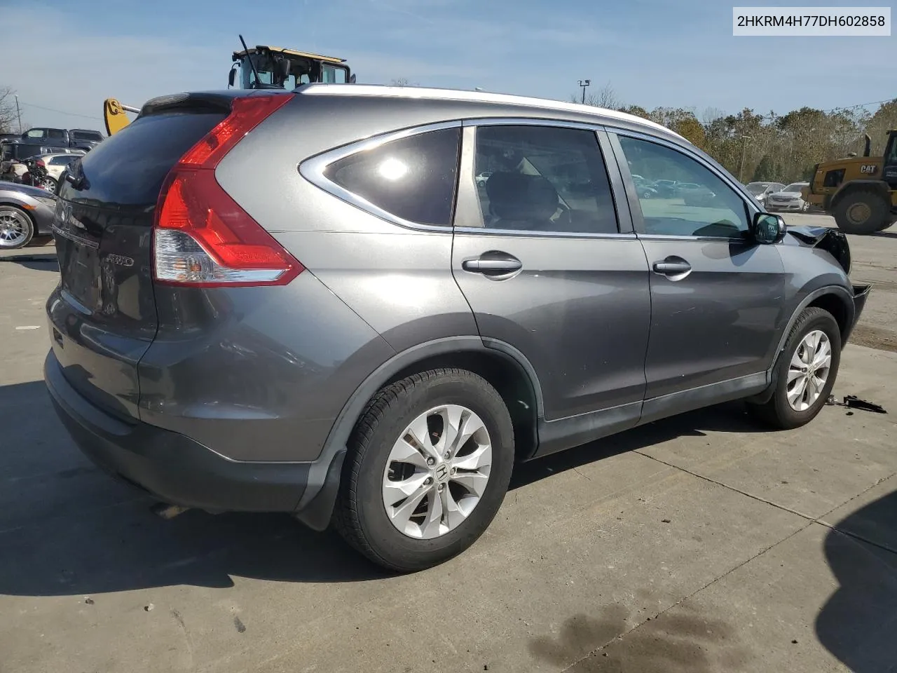 2HKRM4H77DH602858 2013 Honda Cr-V Exl