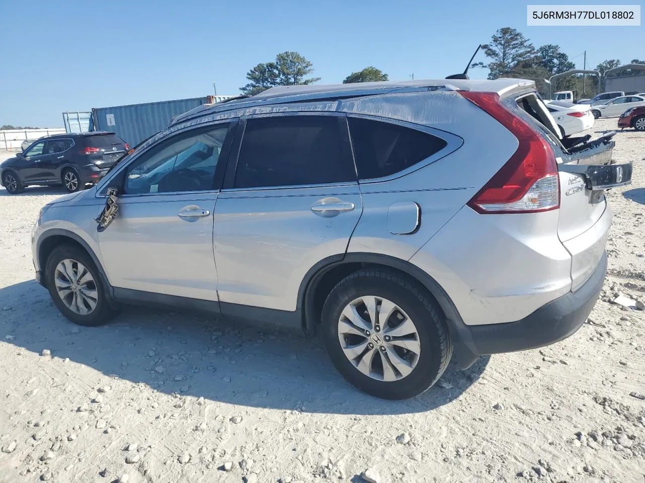 2013 Honda Cr-V Exl VIN: 5J6RM3H77DL018802 Lot: 77378514