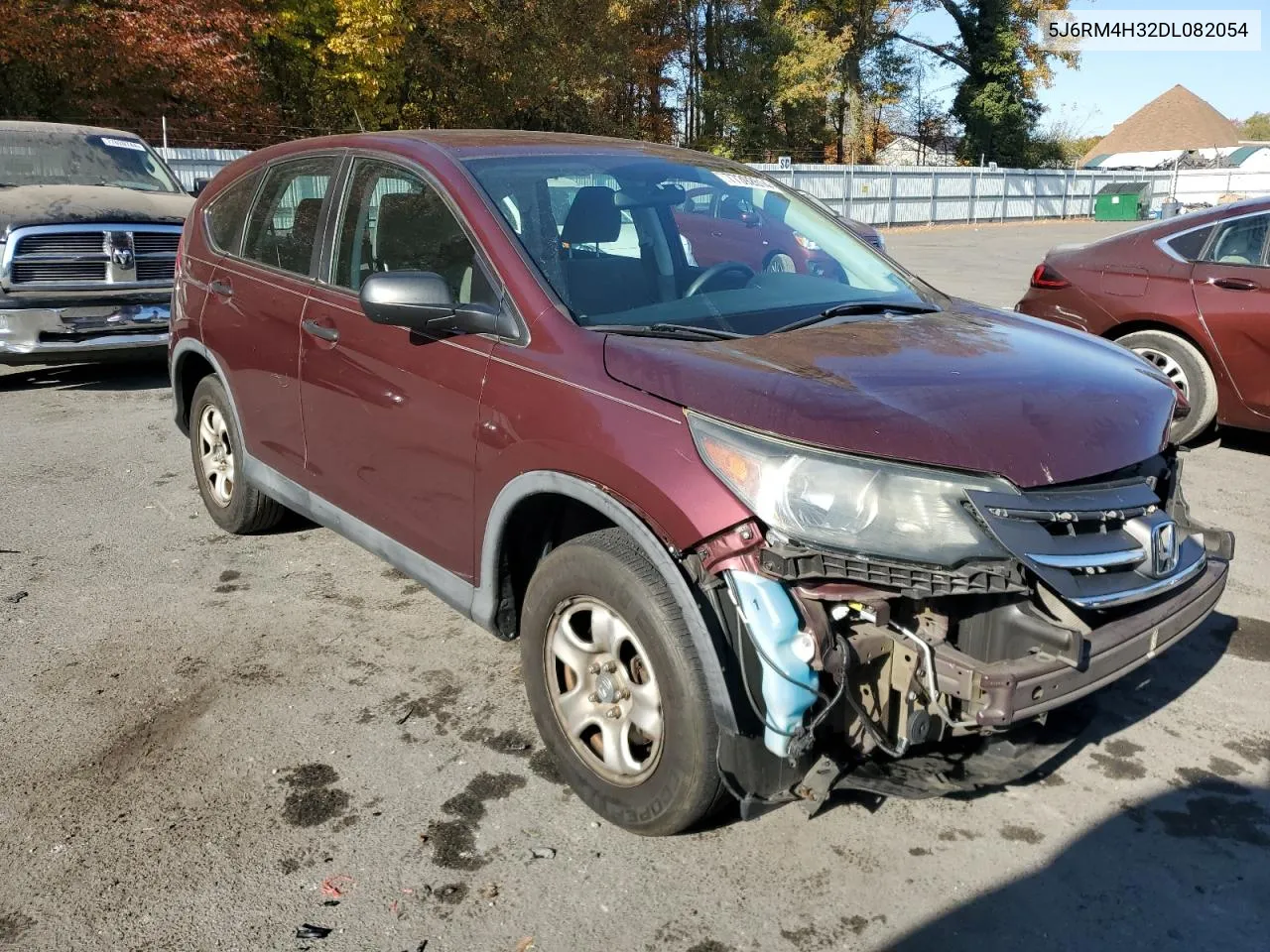 2013 Honda Cr-V Lx VIN: 5J6RM4H32DL082054 Lot: 77392614