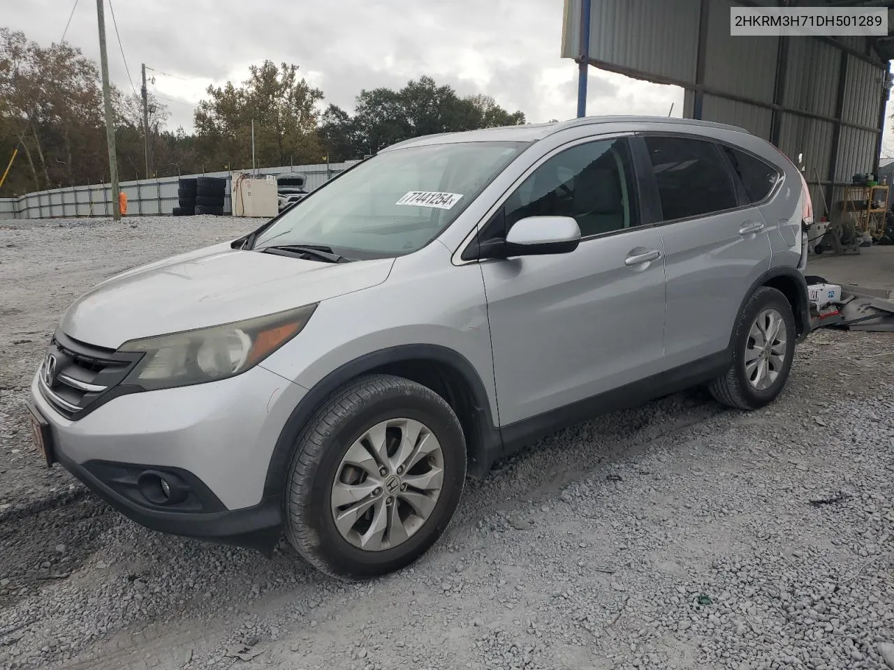 2HKRM3H71DH501289 2013 Honda Cr-V Exl