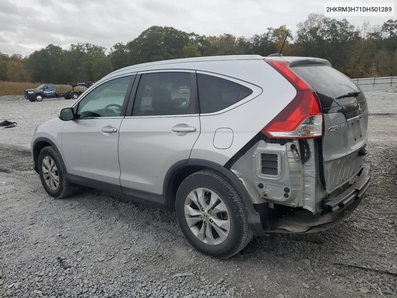 2HKRM3H71DH501289 2013 Honda Cr-V Exl