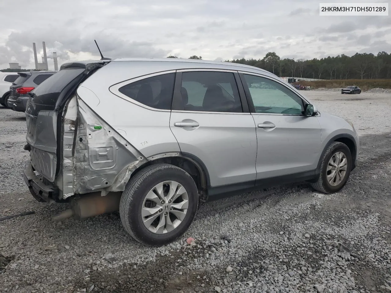 2HKRM3H71DH501289 2013 Honda Cr-V Exl