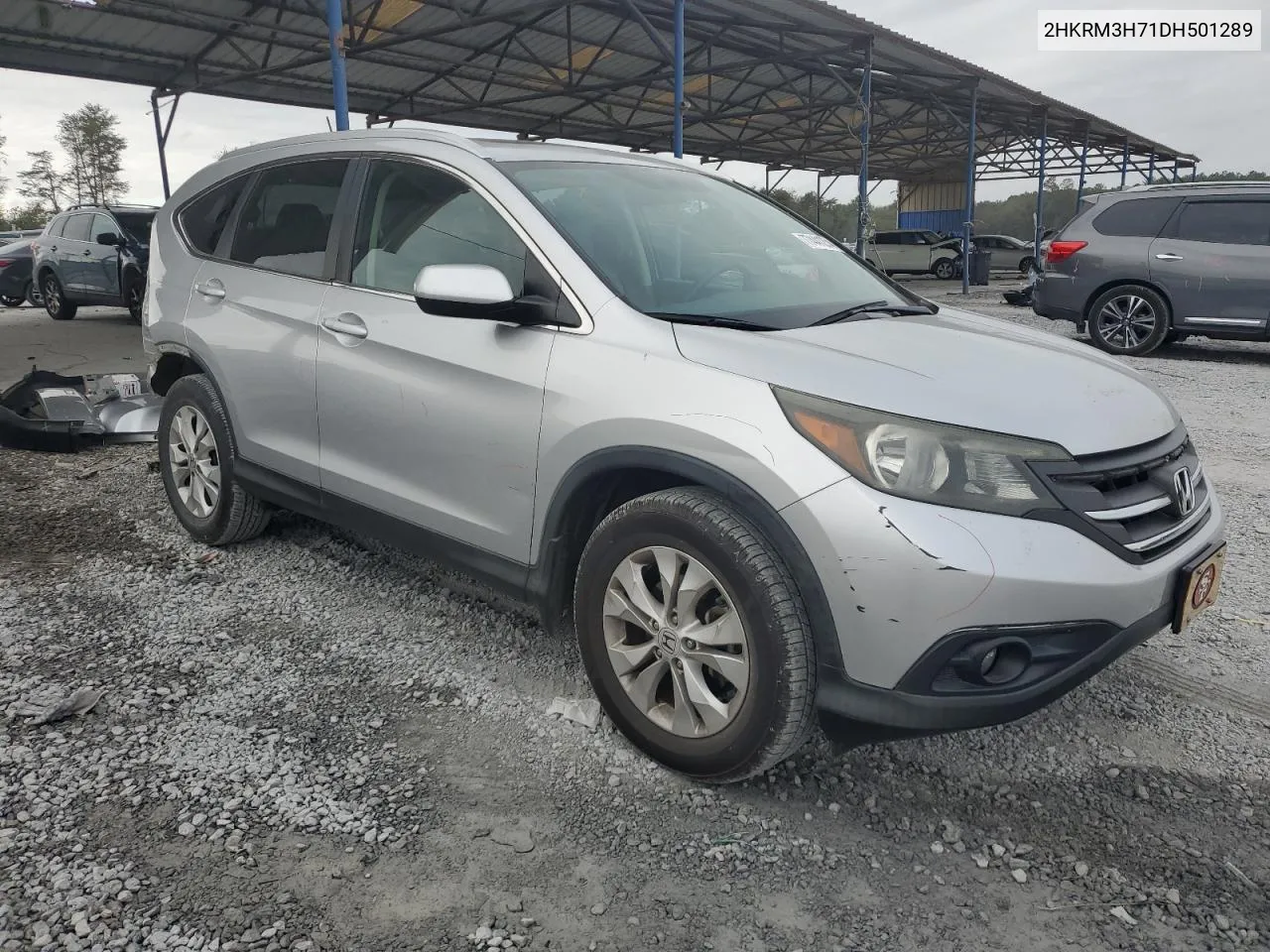 2HKRM3H71DH501289 2013 Honda Cr-V Exl