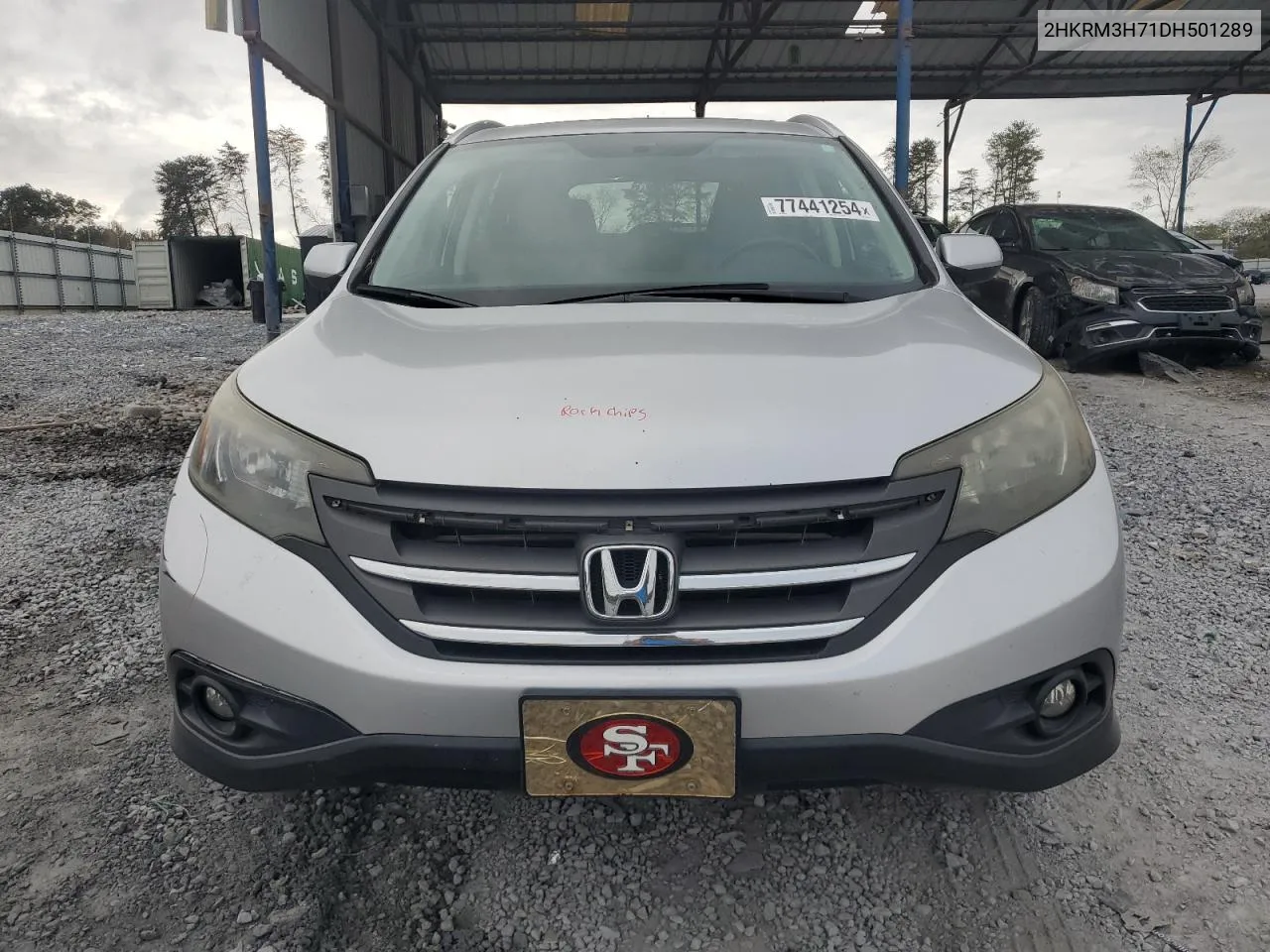 2HKRM3H71DH501289 2013 Honda Cr-V Exl