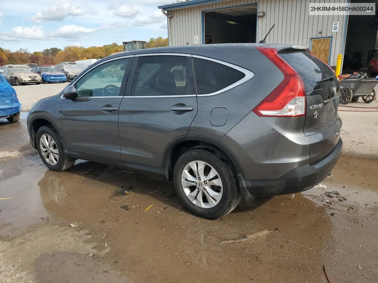 2013 Honda Cr-V Ex VIN: 2HKRM4H58DH600244 Lot: 77492634