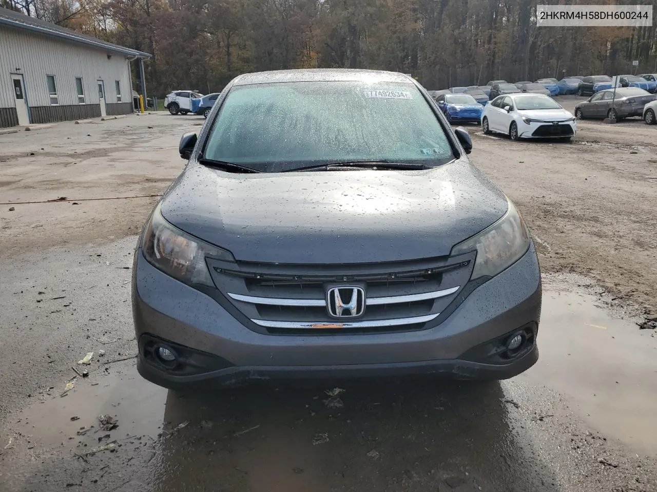 2013 Honda Cr-V Ex VIN: 2HKRM4H58DH600244 Lot: 77492634