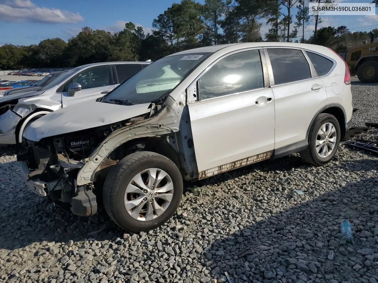 5J6RM3H59DL036801 2013 Honda Cr-V Ex