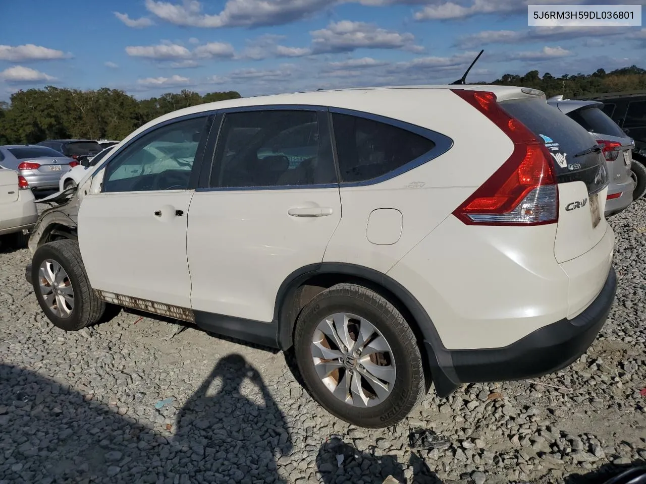 5J6RM3H59DL036801 2013 Honda Cr-V Ex