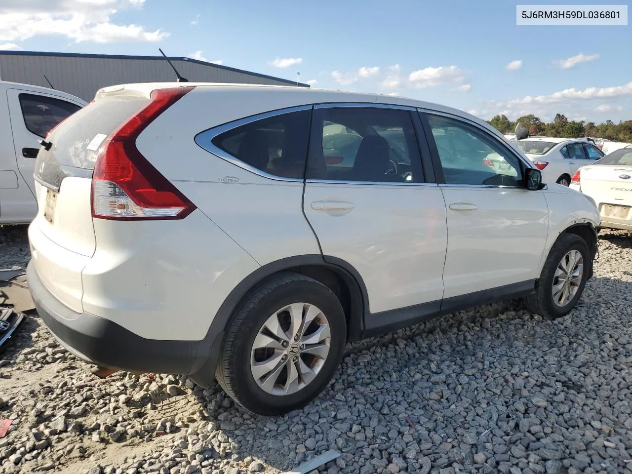 5J6RM3H59DL036801 2013 Honda Cr-V Ex