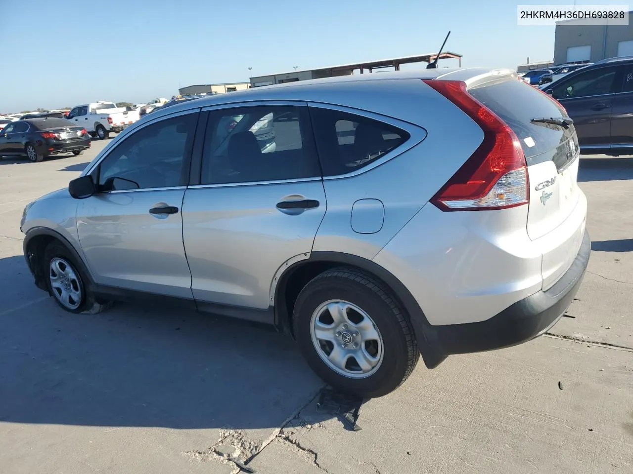 2013 Honda Cr-V Lx VIN: 2HKRM4H36DH693828 Lot: 77604794