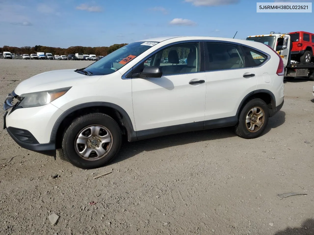 2013 Honda Cr-V Lx VIN: 5J6RM4H38DL022621 Lot: 77625374