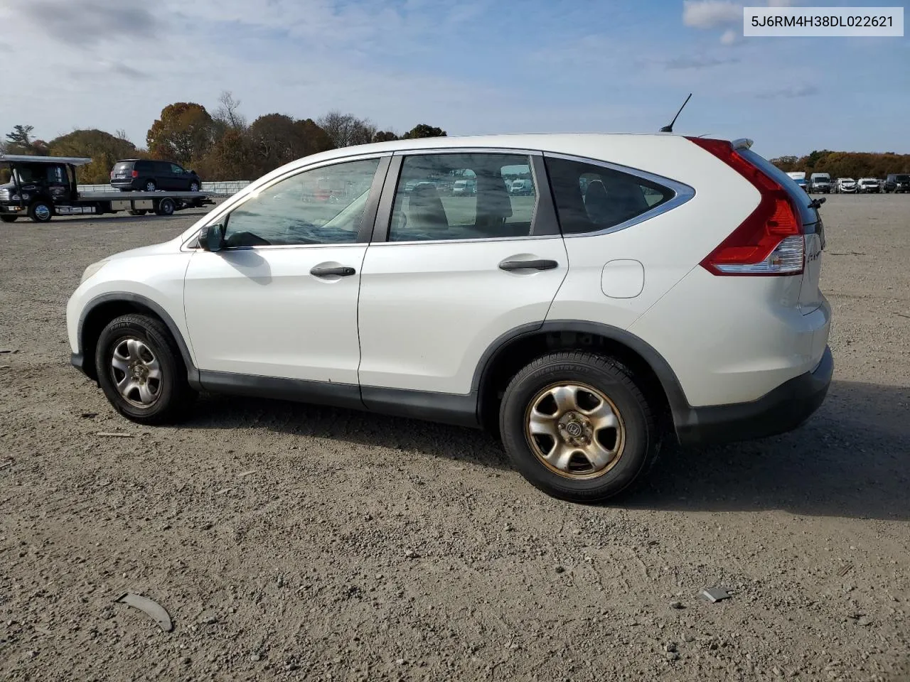 2013 Honda Cr-V Lx VIN: 5J6RM4H38DL022621 Lot: 77625374