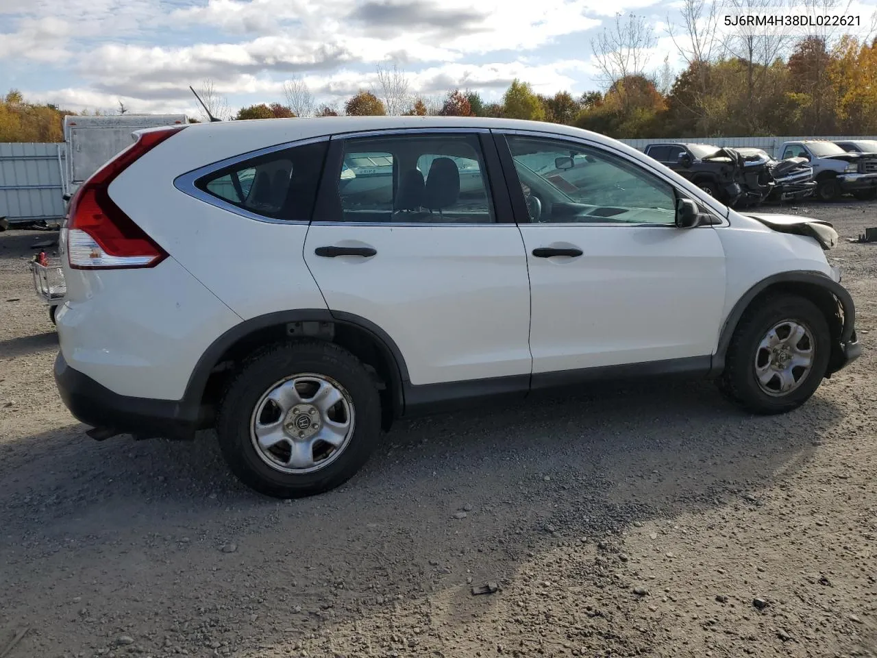 2013 Honda Cr-V Lx VIN: 5J6RM4H38DL022621 Lot: 77625374